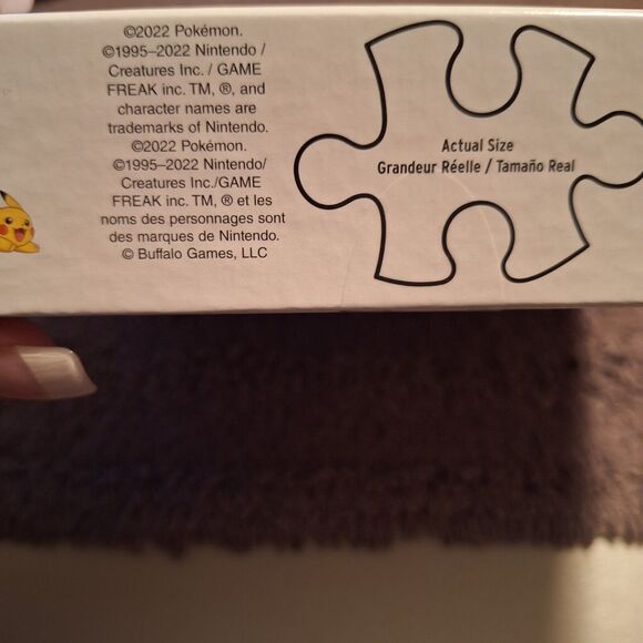 Buffalo Games Pokémon Pikachu & more 100 Piece Jigsaw Puzzle NEW - Picture 3 of 7